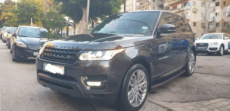 Range Rover Sport v8sc dynamic 2014 tawtal 80000km 0