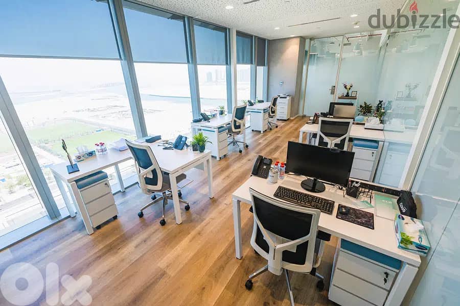 OFFICE IN THE HEART OF BADARO (160SQ) 5 ROOMS , (BDR-185) 0