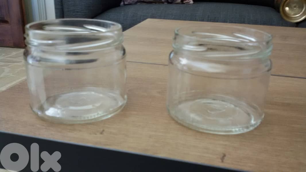 50 Glass Jars 1