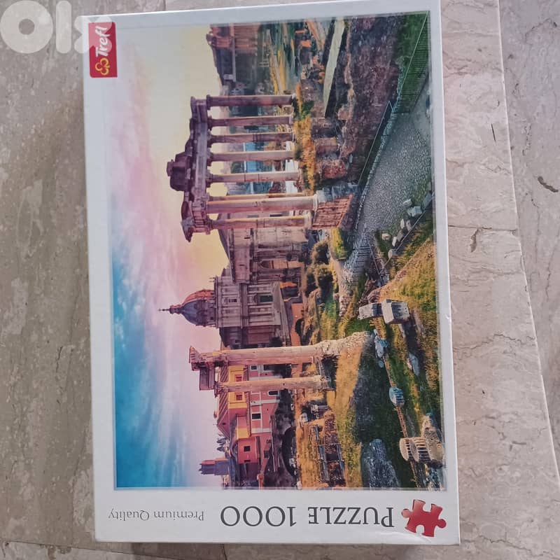 Puzzle  1000 pc 0