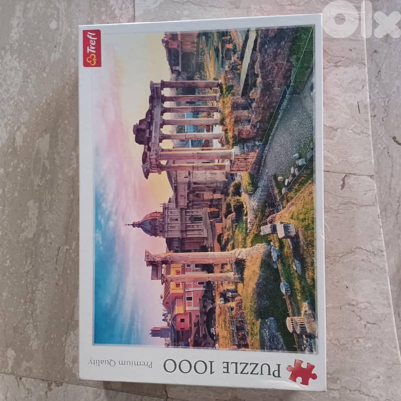 Puzzle  1000 pc 1