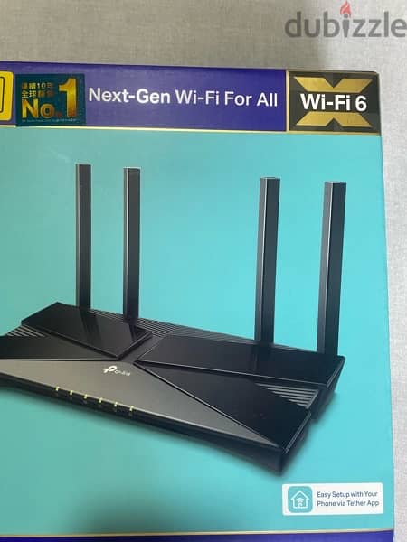 Router Tp link AX1500  Next-Gen Wi_Fi 6 0