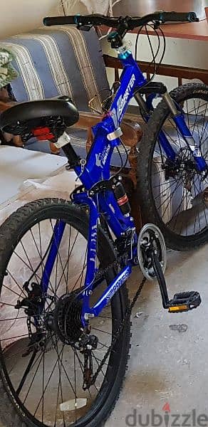 26" mountain & street bike 1