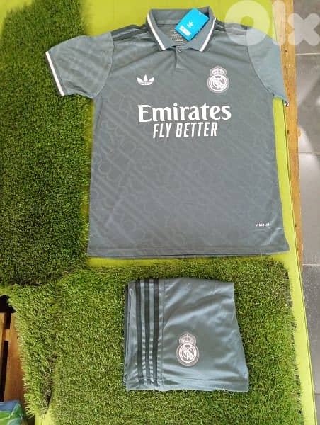 Real Madrid Bellingham Third football Shirt & Short 2024-25 1