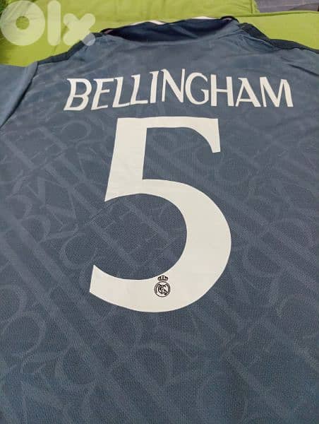 Real Madrid Bellingham Third football Shirt & Short 2024-25 2