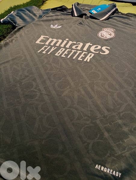 Real Madrid Bellingham Third football Shirt & Short 2024-25 3