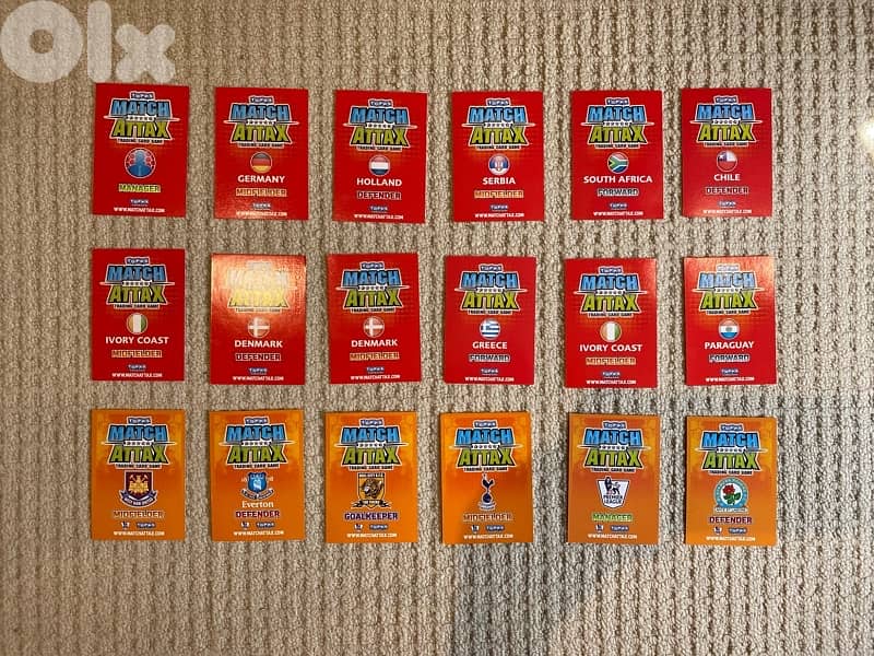 Football collectible trading cards 1