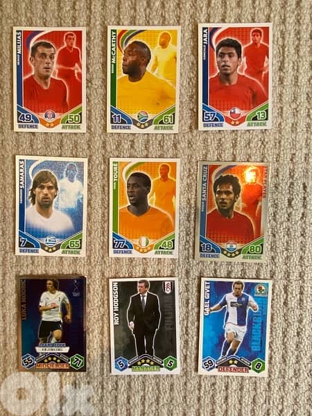 Football collectible trading cards 2