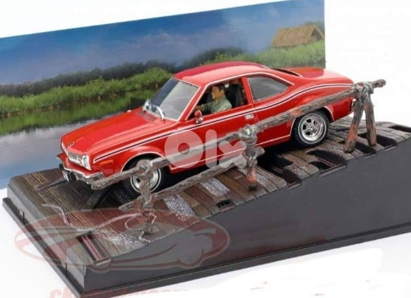 AMC Hornet (James Bond Movie) diecast car model 1;43. 0