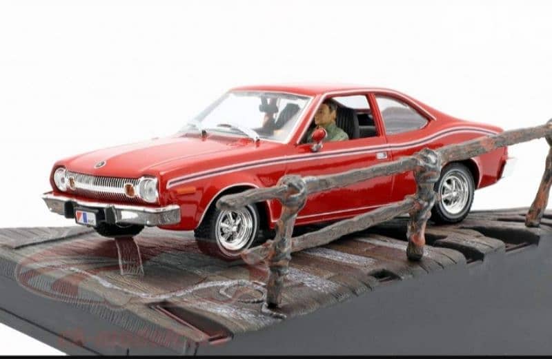 AMC Hornet (James Bond Movie) diecast car model 1;43. 1