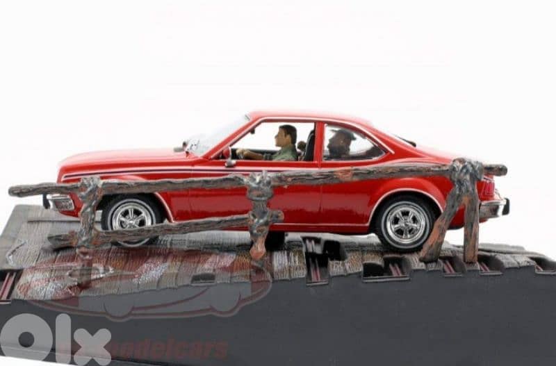 AMC Hornet (James Bond Movie) diecast car model 1;43. 2