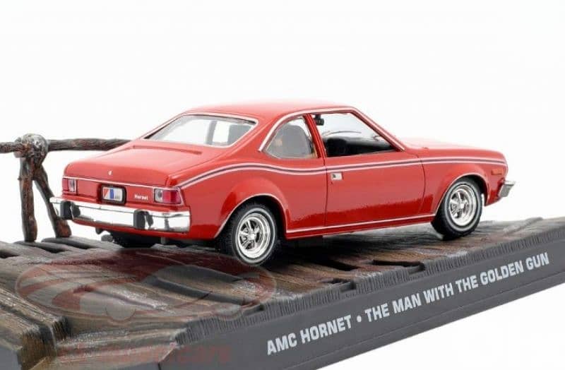 AMC Hornet (James Bond Movie) diecast car model 1;43. 3