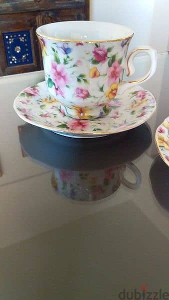 Royal England tea cups 1
