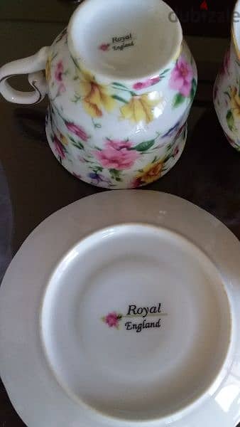 Royal England tea cups 2