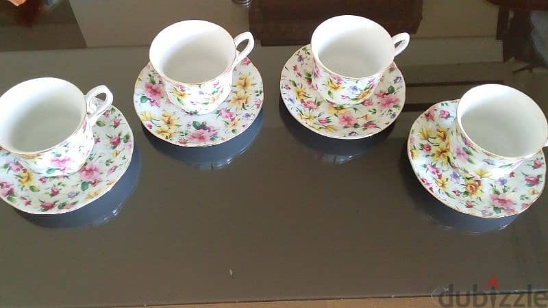 Royal England tea cups 3