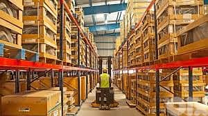 ZALKA PRIME (800Sq) SPACIOUS WAREHOUSE , (ZLR-174) 0