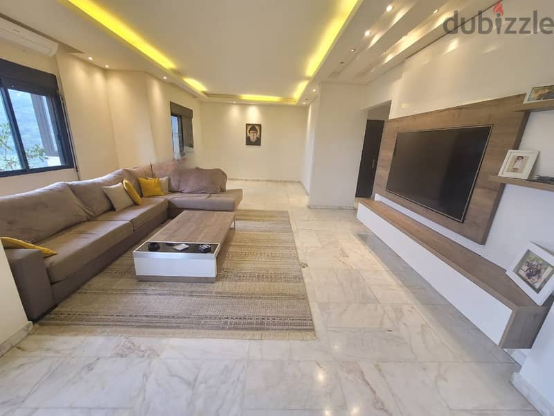 Ain Saade Prime (170Sq) Renovated 3 Bedrooms , (AS-247) 0