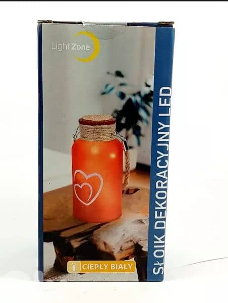 light zone decorative led light glass 0