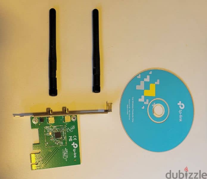 TP-Link 300Mbps Wi-Fi PCI Express Adapter 1