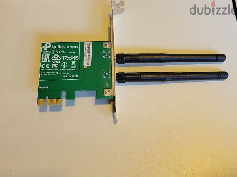 TP-Link 300Mbps Wi-Fi PCI Express Adapter 3