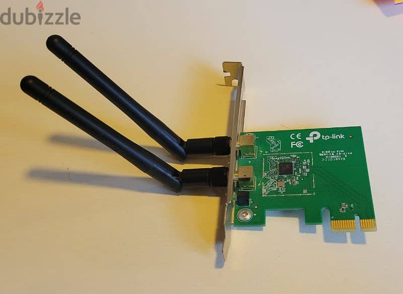 TP-Link 300Mbps Wi-Fi PCI Express Adapter 4