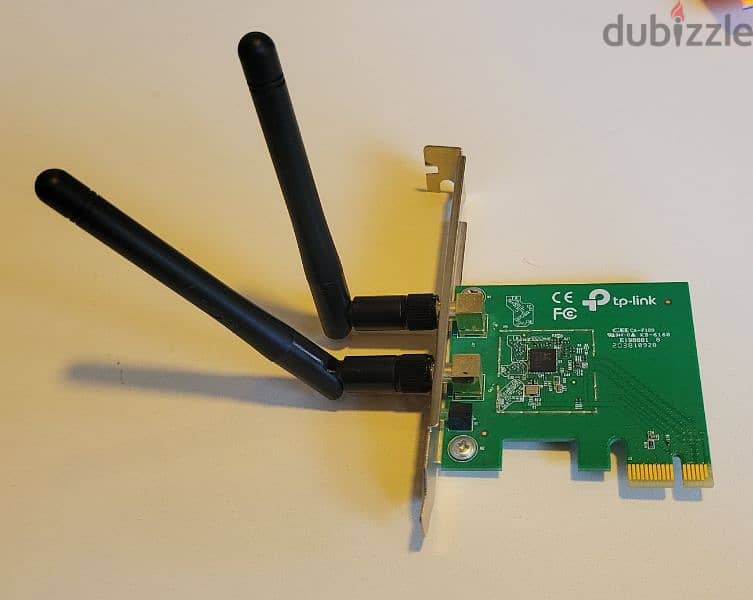 TP-Link 300Mbps Wi-Fi PCI Express Adapter 5