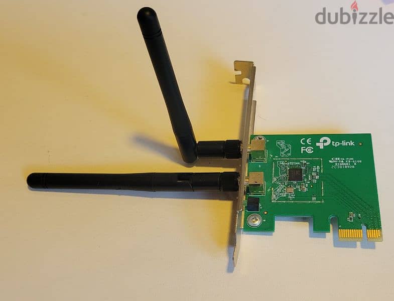 TP-Link 300Mbps Wi-Fi PCI Express Adapter 6