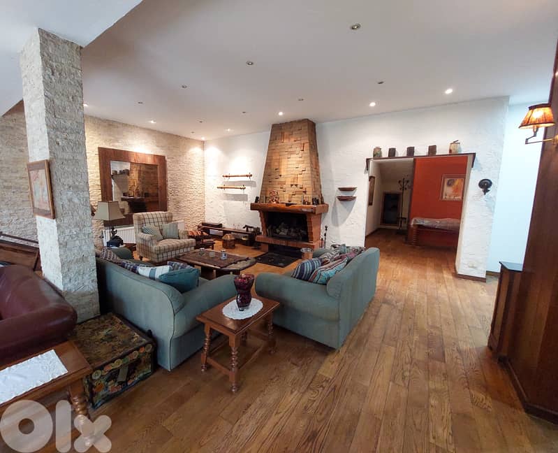 340 SQM Apartment in Mtayleb, Metn with 450 SQM Big Terrace/Garden 0