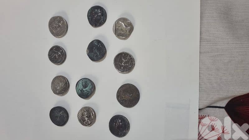 bargain  price silver Roman  coins 0
