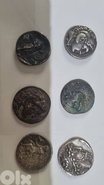 bargain  price silver Roman  coins 1