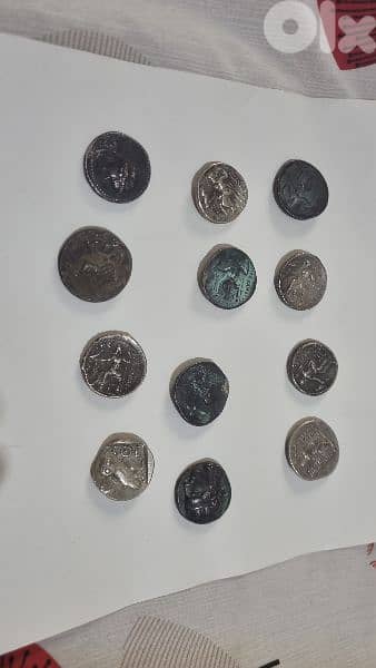 bargain  price silver Roman  coins 2