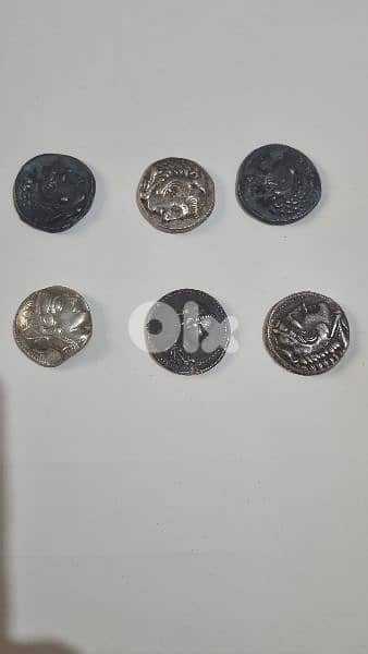 bargain  price silver Roman  coins 9