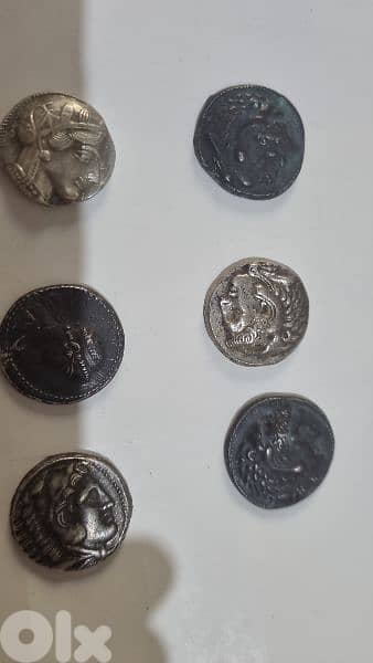 bargain  price silver Roman  coins 14