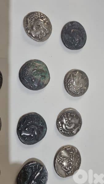 bargain  price silver Roman  coins 16
