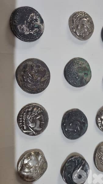 bargain  price silver Roman  coins 17