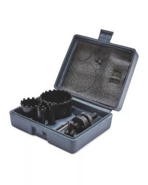 ferrex carbide hole saw 7pcs set 0