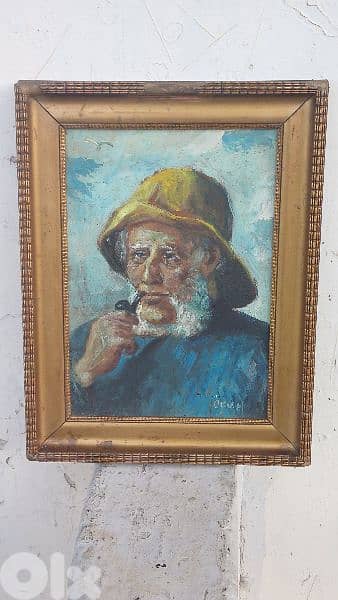 لوحة رسم زيتي اوروبية 4