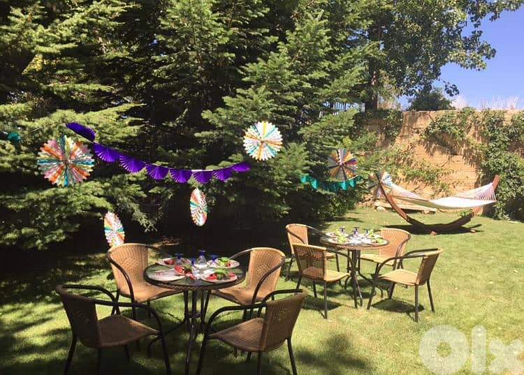 Villa for sale in Faraya/ Garden/ Swiss Cache 0