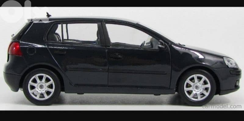Golf V (1.6 FSI) diecast car model 1;18. 2