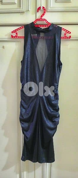 فستان أسود Small للسهرة نوعية ممتازة 0