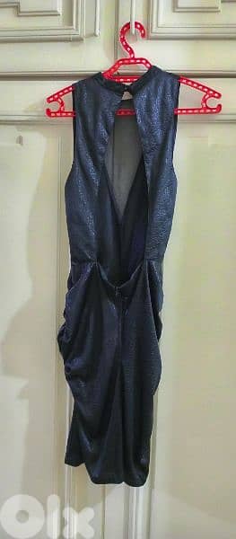 فستان أسود Small للسهرة نوعية ممتازة 1