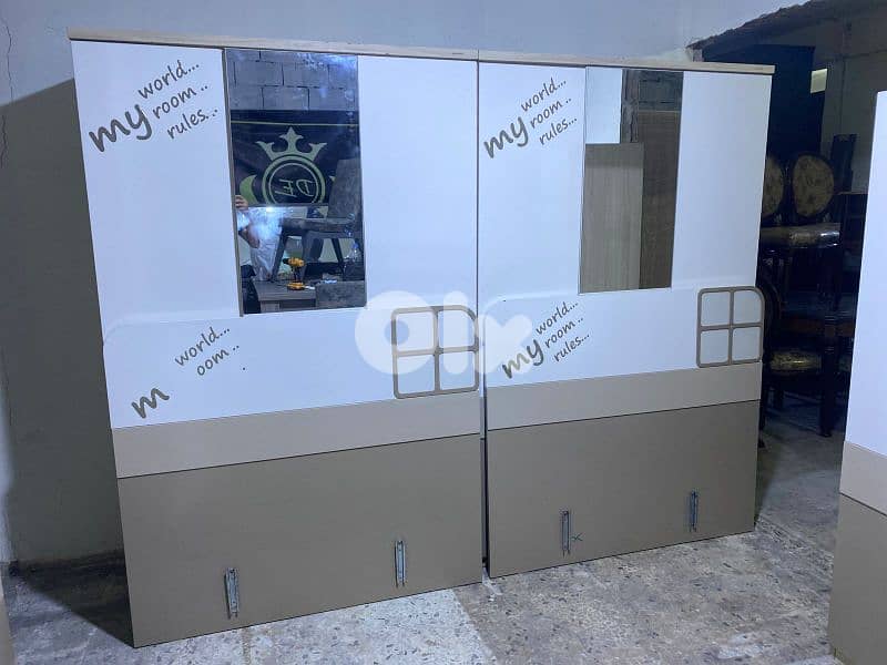 اوضة نوم تختين شغل Ballouna تركية 0