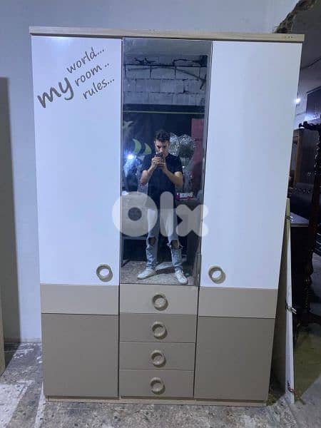 اوضة نوم تختين شغل Ballouna تركية 2