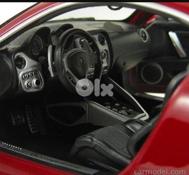 Alfa Romeo 8C Competizione (2006) diecast car model 1;18. 6