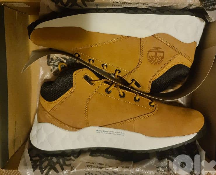 Timberland solar wave super OX shoes 5