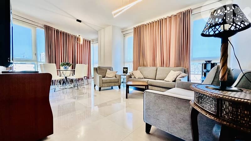Furnished Apartment For Rent In Hamra Close To AUB & LAU | 24/7 0
