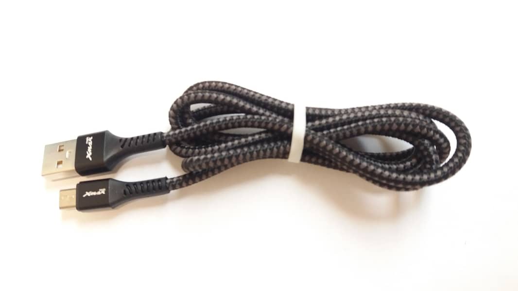 magic XMAX 2M USB micro-B Data Cable Fast Chargingوصلة تشريج تلفون2متر 1