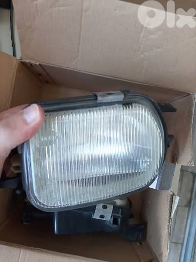 mercedes fog lights