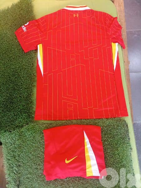 Liverpool Football PL Champion Shirt & Short 2024-25 3