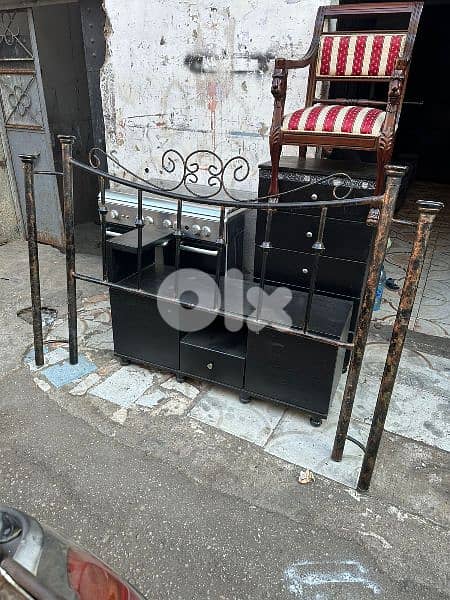 تخت مجوز حديد كتير مرتب 2